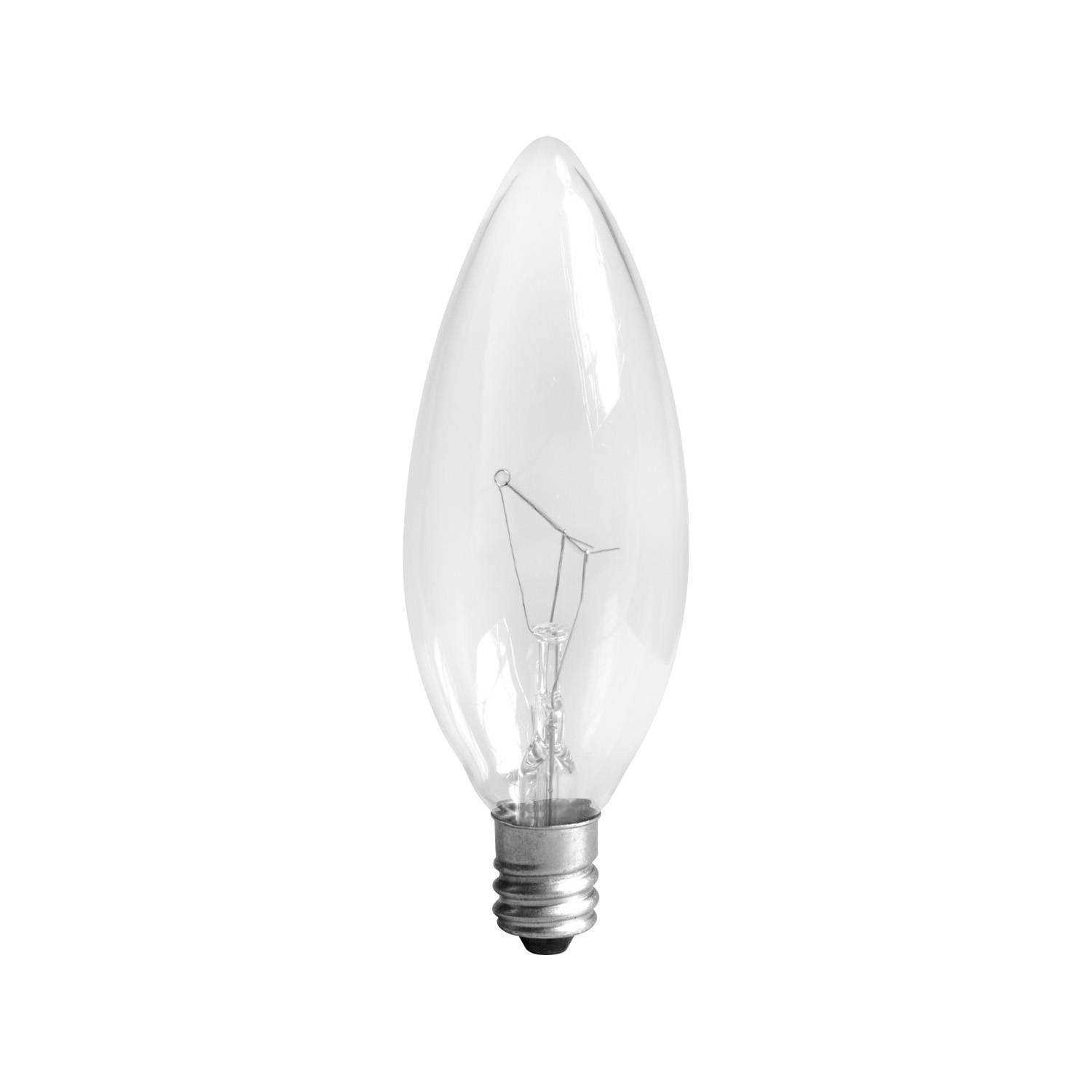 General Electric Crystal Clear Light Bulb 40 Watt - Image 3