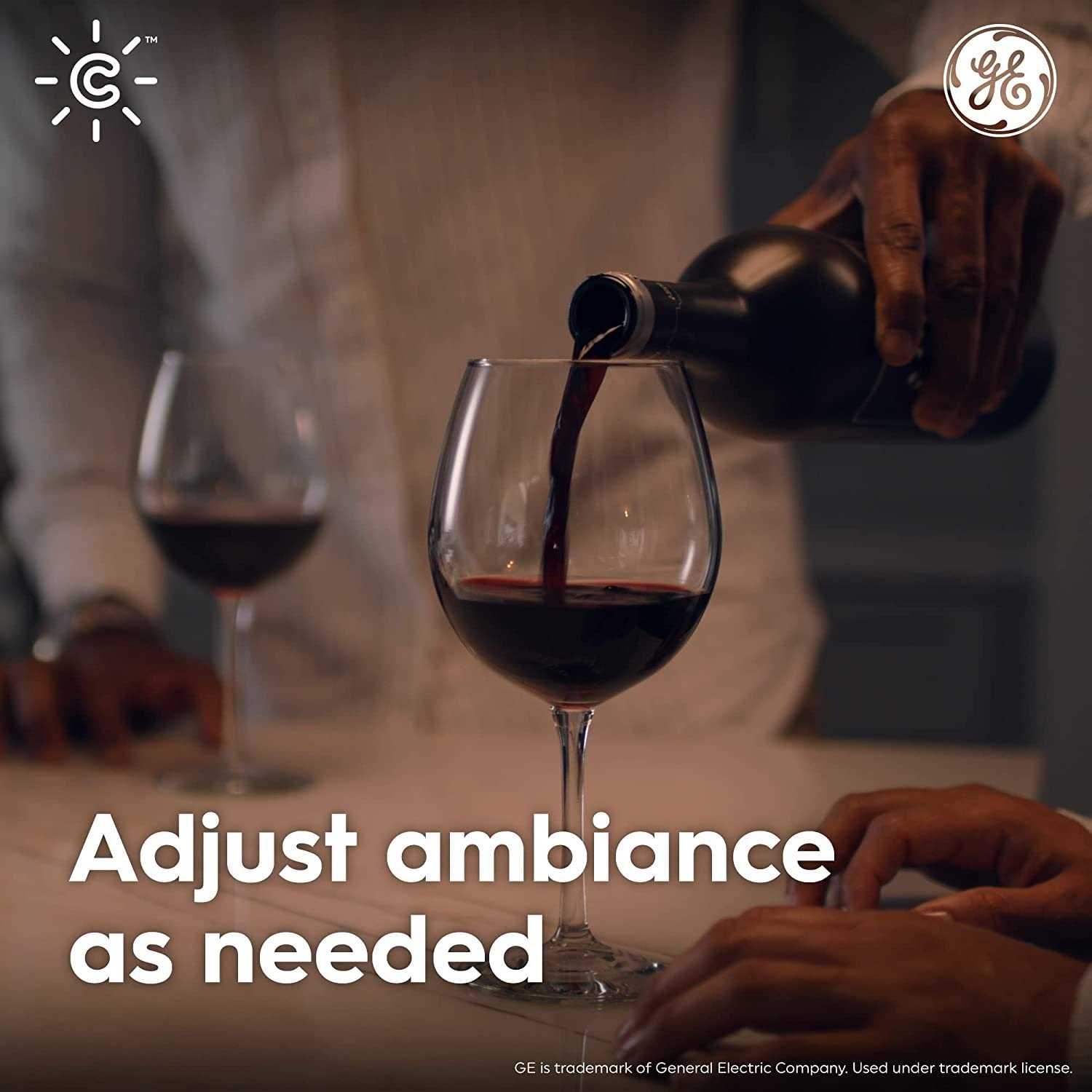 Ge Cync Smart Led Light Bulbs, Color Changing, Bluetooth and Wi-Fi - Image 5