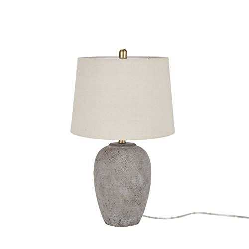 Nourison 23 Ceramic Pot Table Lamp for Bedroom - Image 4