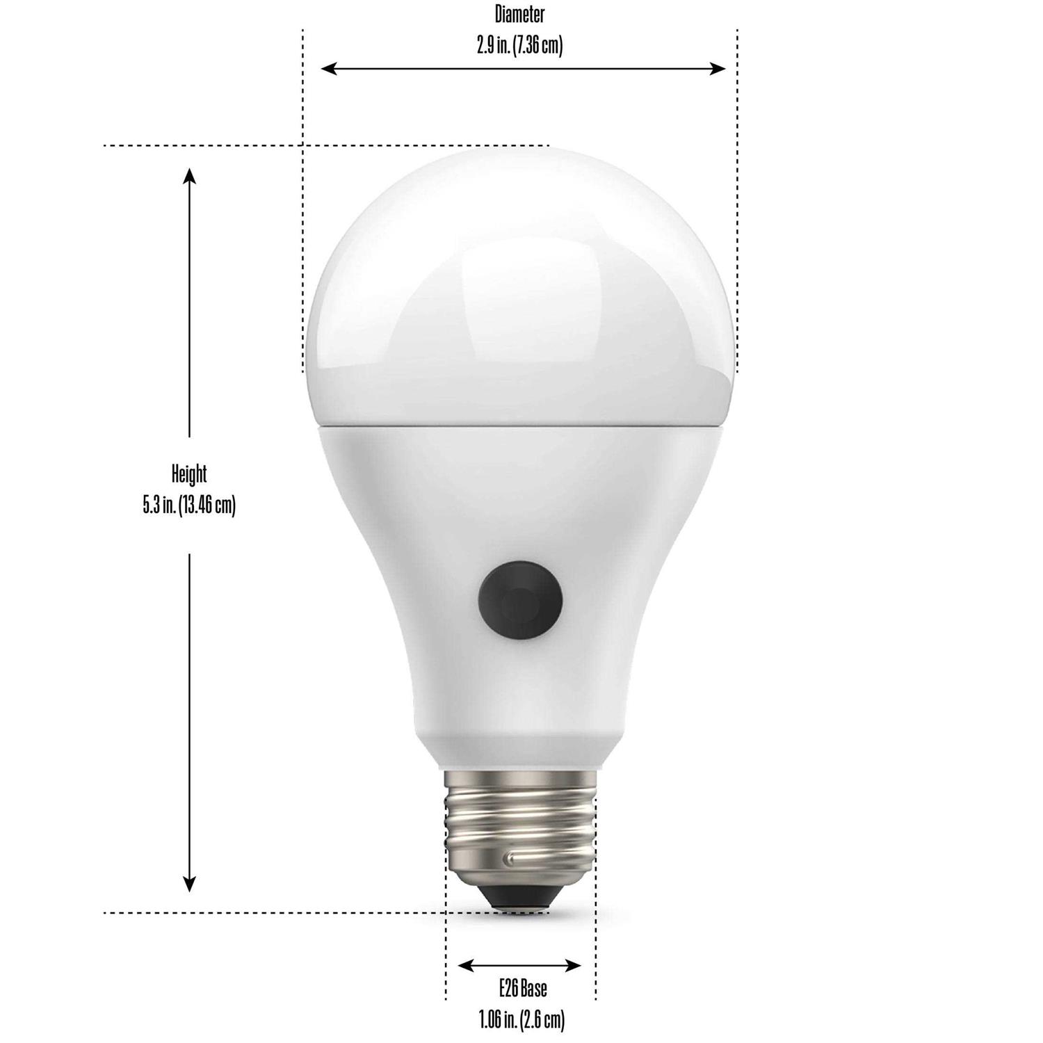 Feit Electric Om60927cabatg2l Intellibulb A21 E26 LED Smart Bulb - Image 4