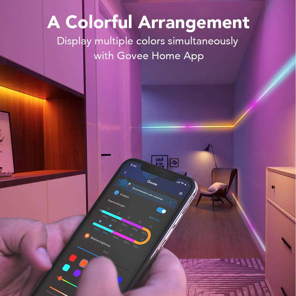 Govee 16.4FT Quality Led Strip Lights Protective Coating H619A2D1-OF-UK - Image 3