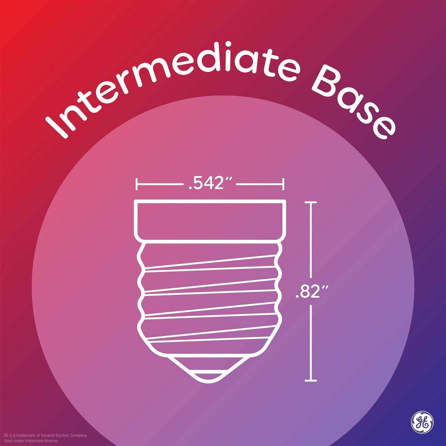 GE Light Bulb, Appliance, Microwave Oven, 40 Watts - Image 4