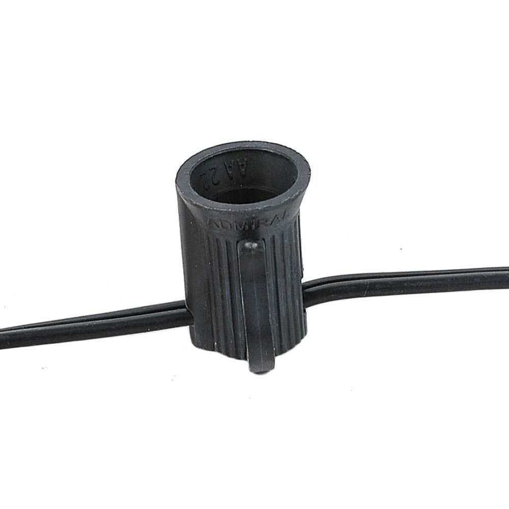 G40 Patio String Lights with 125 Globe Bulbs - Image 3