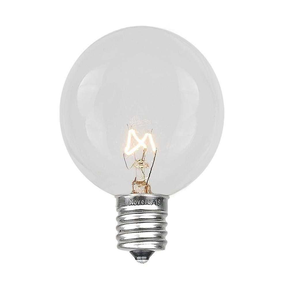 G40 Patio String Lights with 125 Globe Bulbs - Image 4