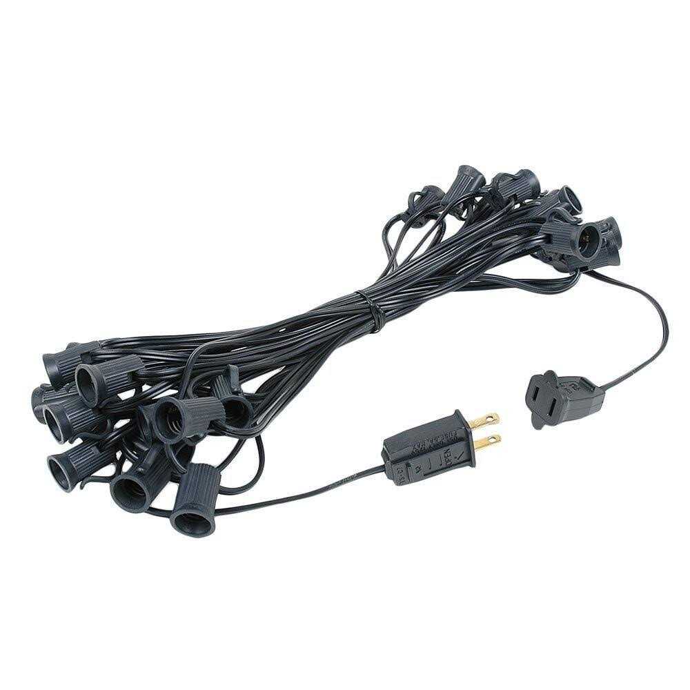 G40 Patio String Lights with 125 Globe Bulbs - Image 5