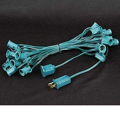 G40 Patio String Lights with 125 Globe Bulbs - Image 4