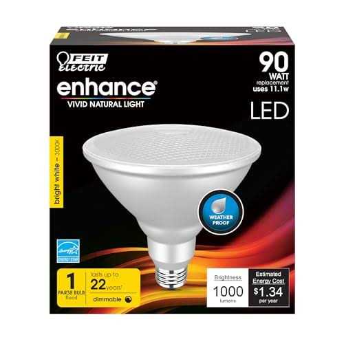 Feit Electric PAR38 LED Bulb - Image 4