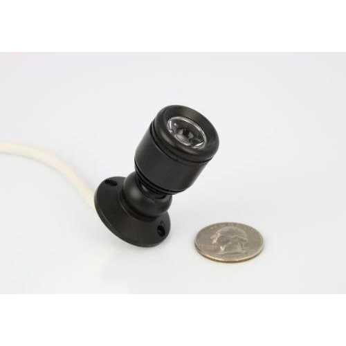 PilotLights Micro Pivoting LED Spotlight 1 Watt High Power LED Lamp - Image 4
