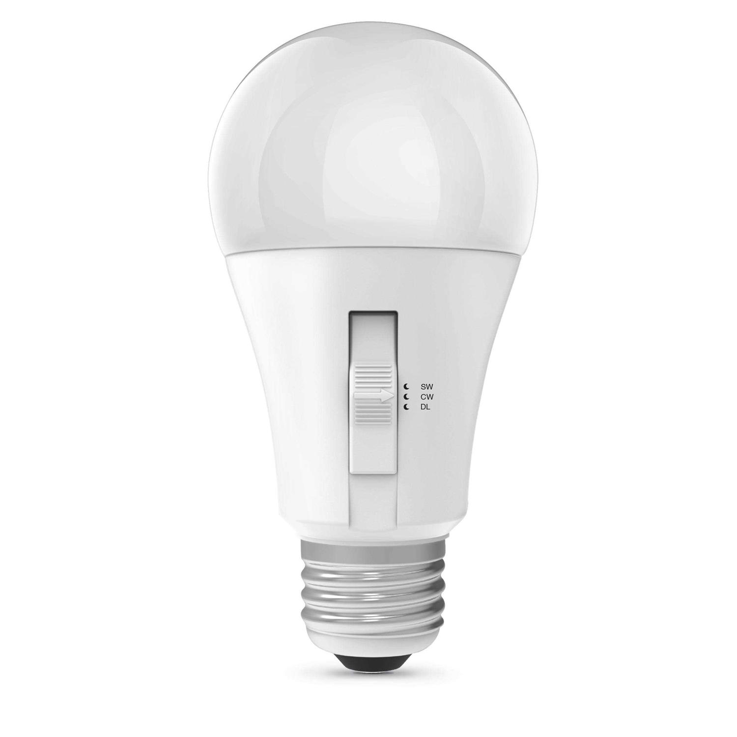 Feit Electric A19 E26 Medium LED Motion Activated Bulb OM603CTCAMLEDI - Image 3