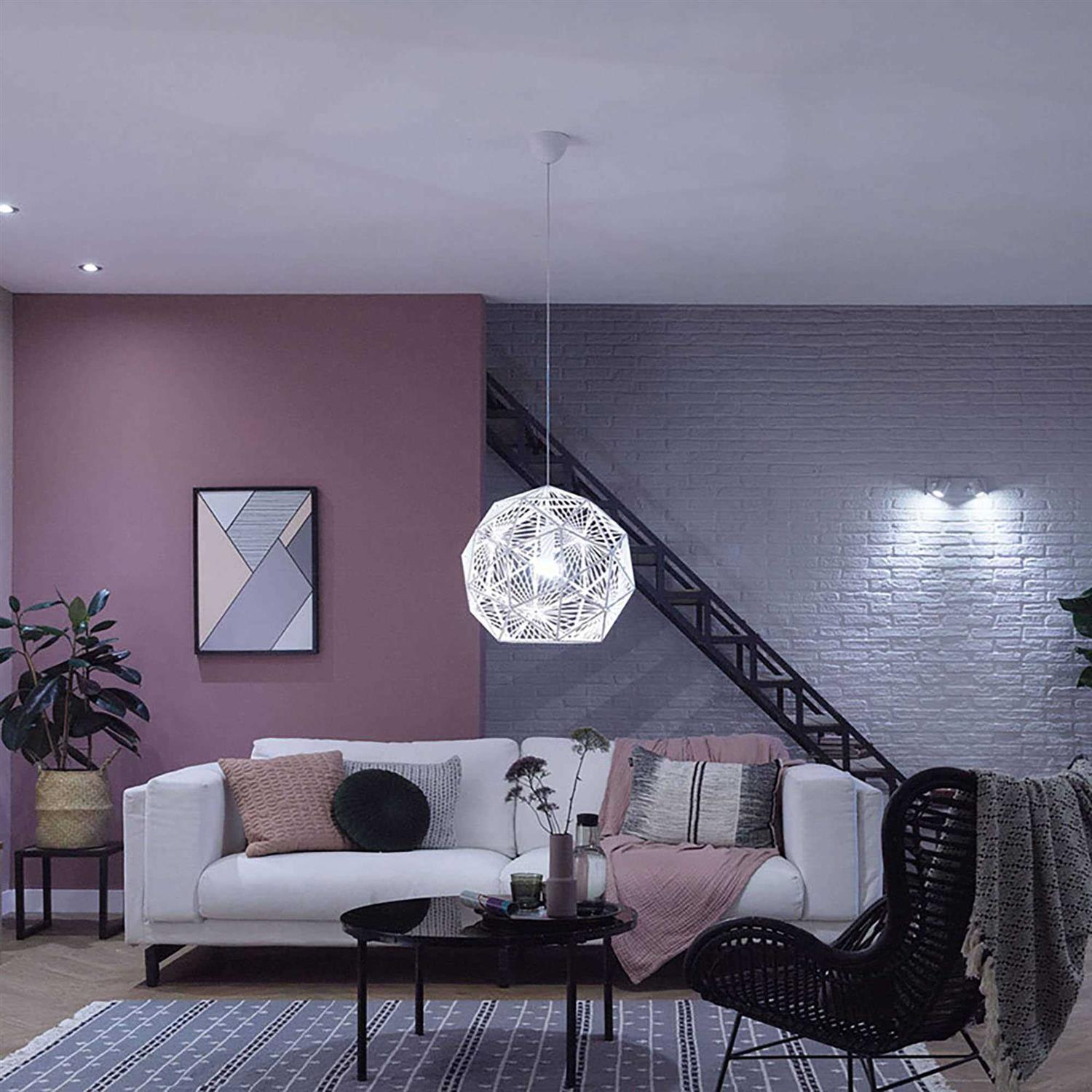 Philips Hue Hue A19 White Ambiance Smart Bulb 563239 - Image 5