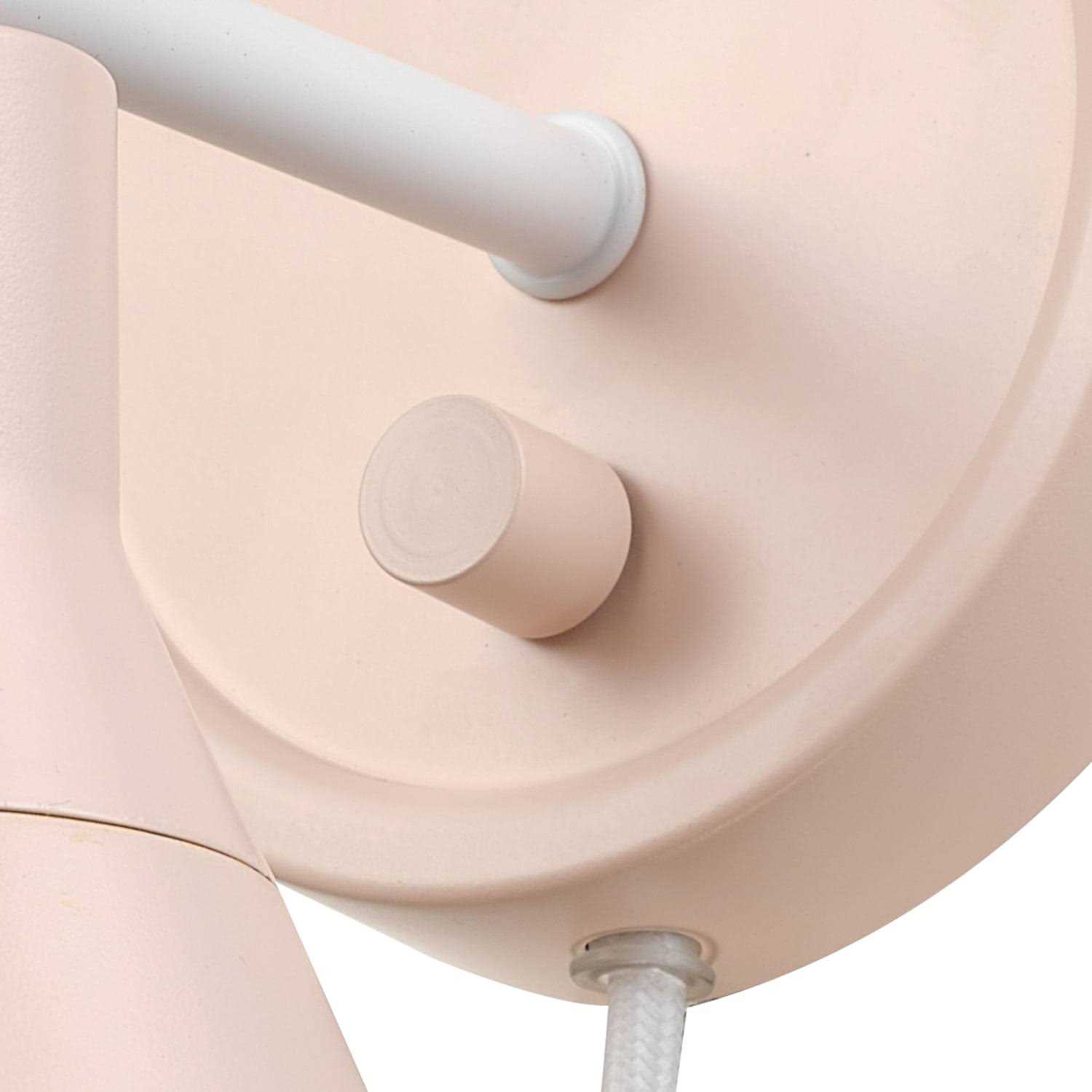 Globe Electric 1-Light Dimmable Plug-In or Hardwire Wall Sconce - Image 3