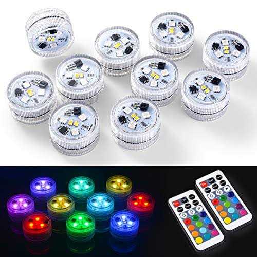 Mini Submersible Led Lights with Remote - Image 4