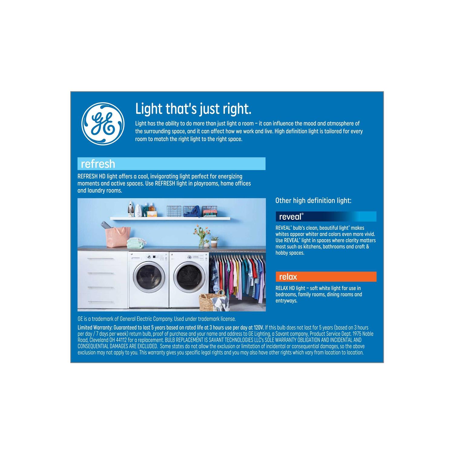 GE Refresh 100-Watt A21 LED - Image 3