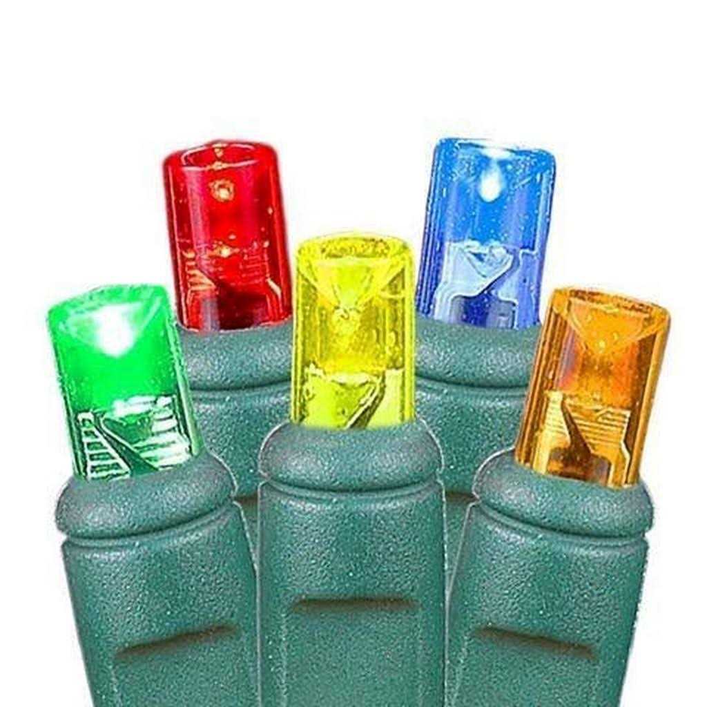 Novelty Lights White LED Christmas Mini Light Set - Image 3