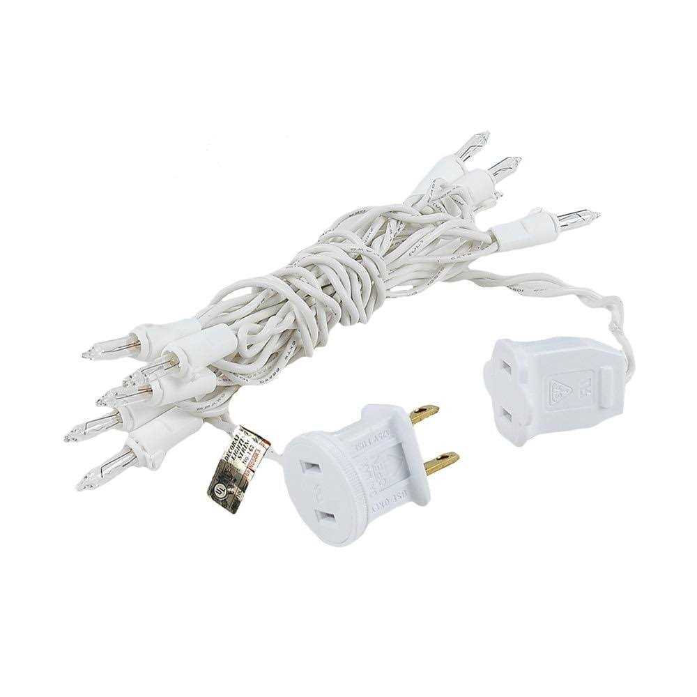 Novelty Lights 10 Light Clear Christmas Craft Mini Light Set - Image 4