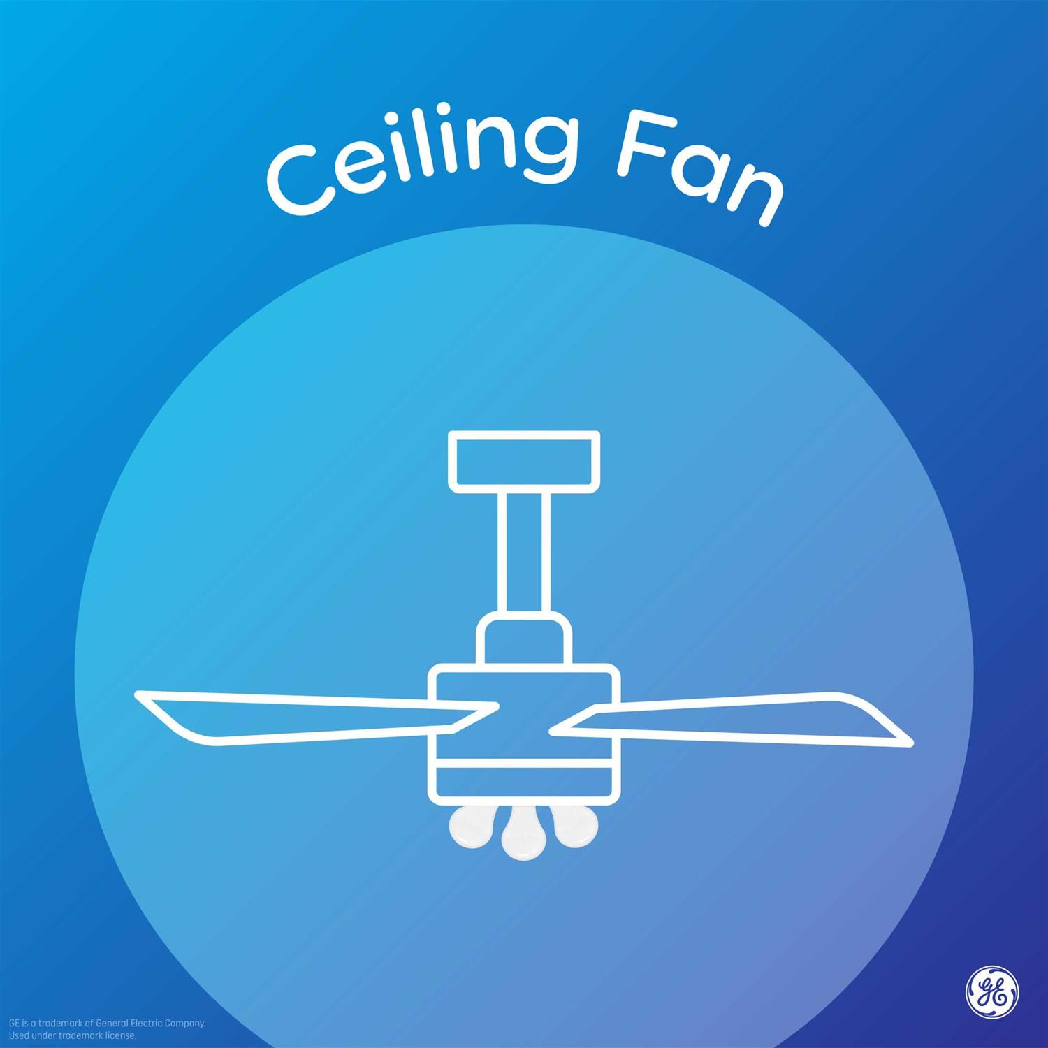 GE LED A19 Dimmable Light Bulb - Image 4