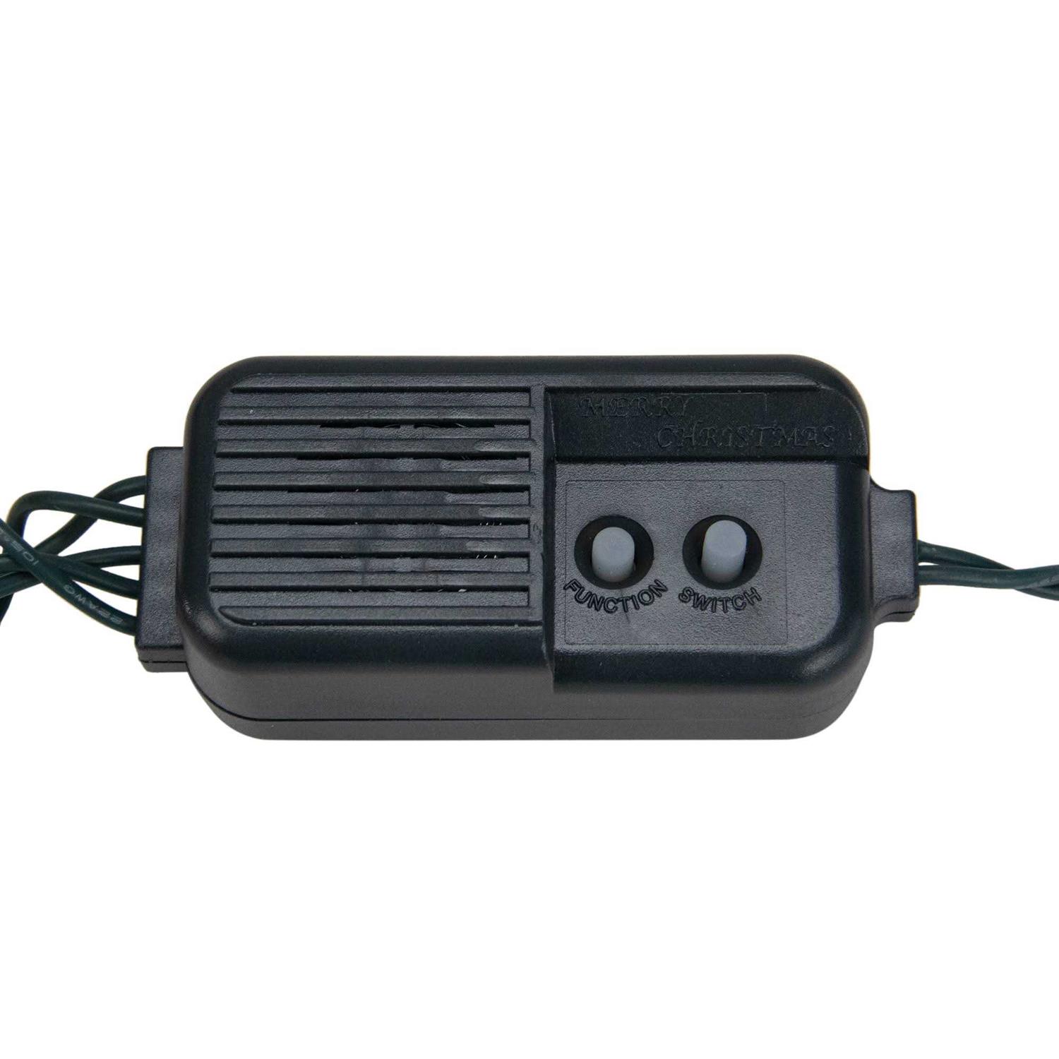 Northlight 40-Count Red Bells with Musical Christmas Light Set - Image 3