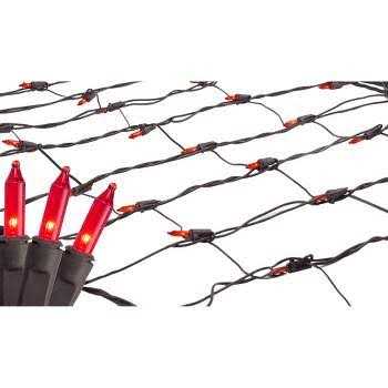 Northlight 4' x 6' Incandescent Mini Net Style Christmas Lights - Image 4