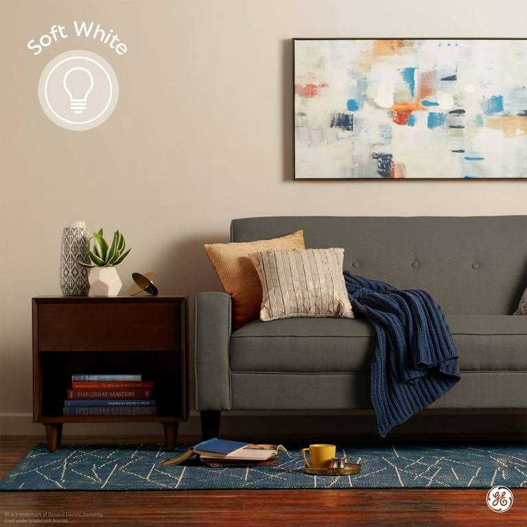 Ge Soft White LED Globe Light Bulbs Eqv - Image 3