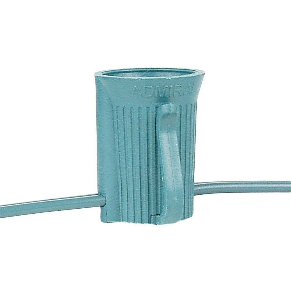 Novelty Lights 12.5 Foot String Light Set Indoor/Outdoor Stringer Set for Christmas - Image 4