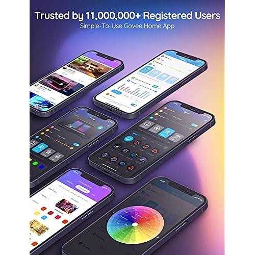 Govee 32.8ft Neon Rope Light Rgbic Rope Lights With Music Sync - Image 4