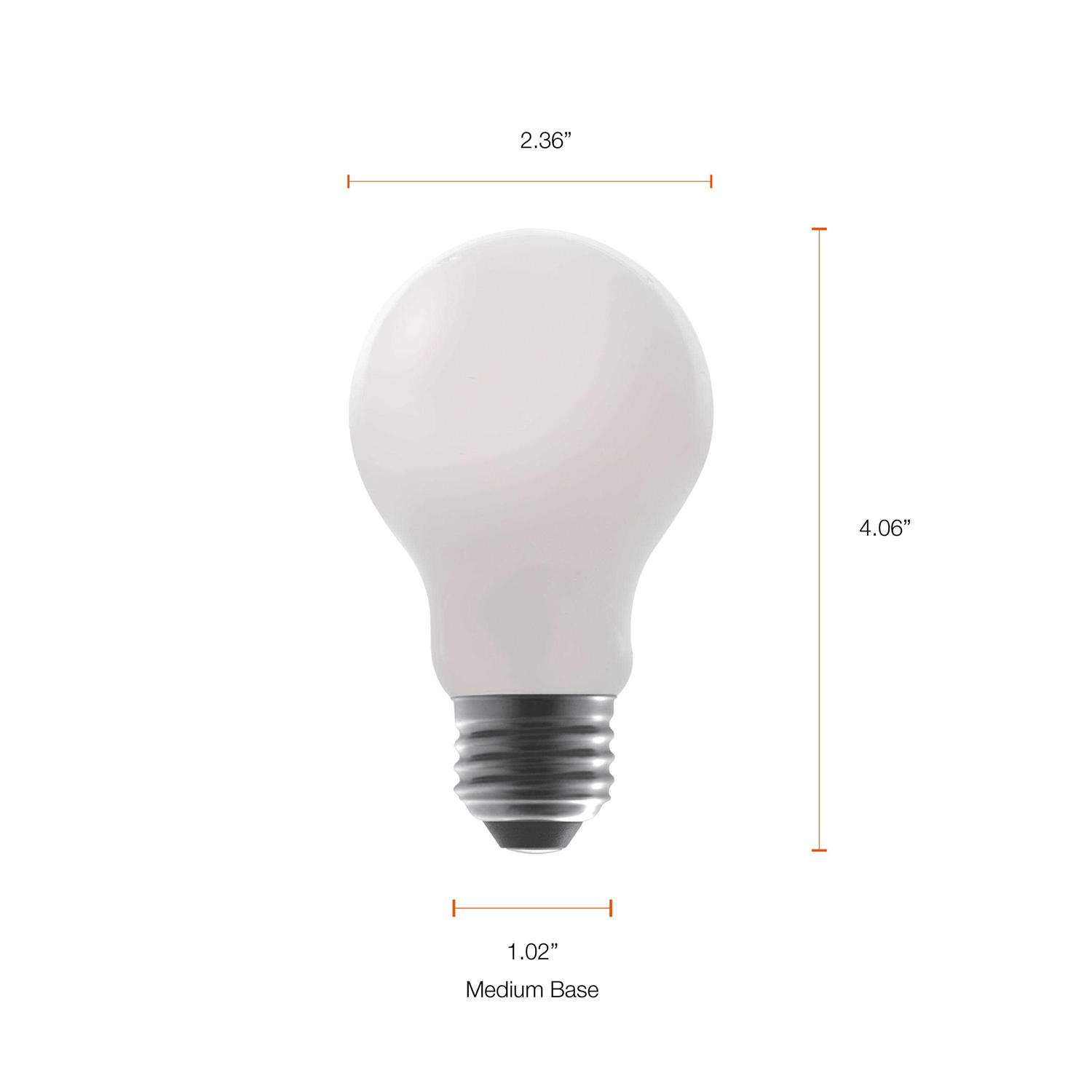 Great Value 18 Year LED Light Bulbs A19 Equivalent - Image 4