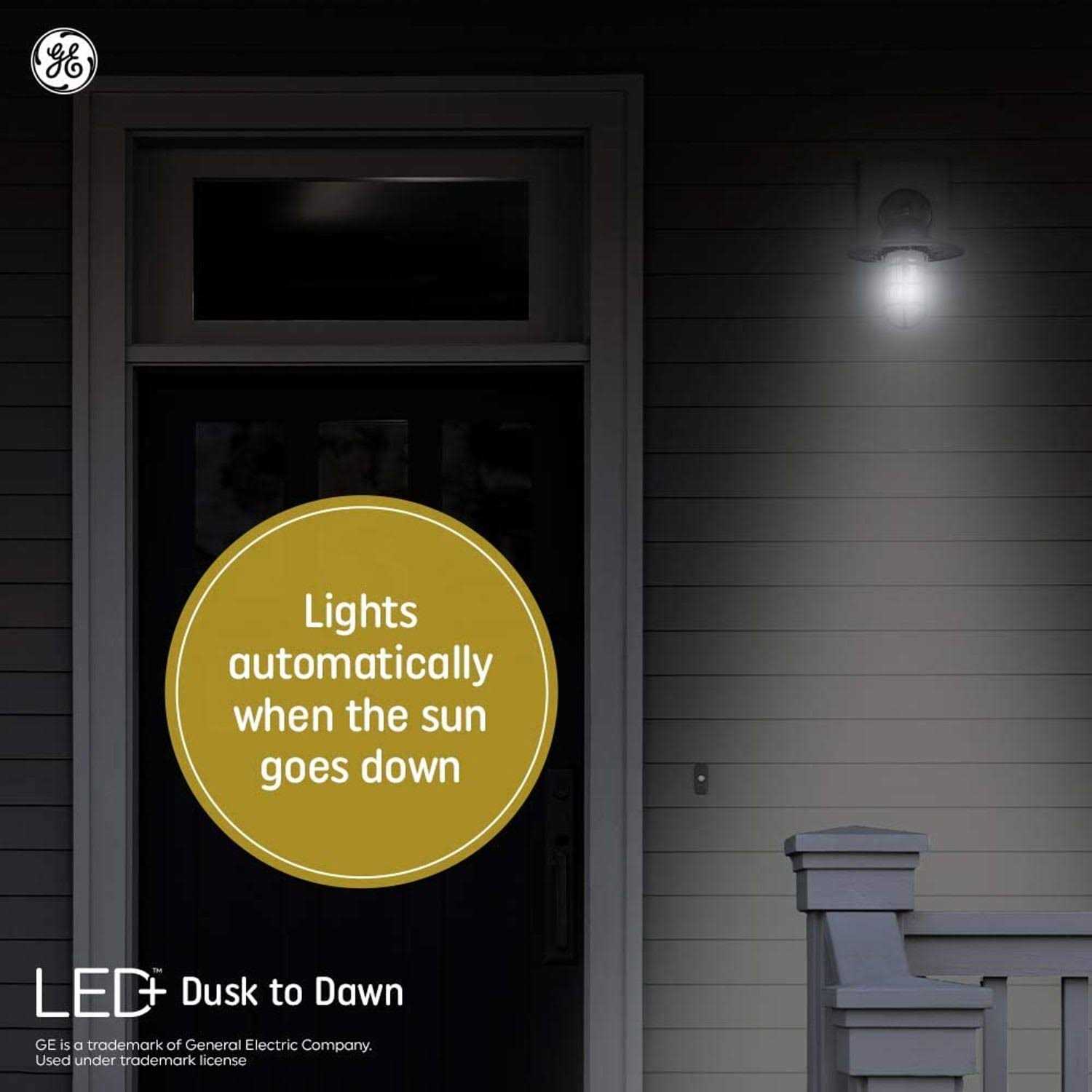 GE LED+ Dusk to Dawn LED Light Bulbs - Image 4