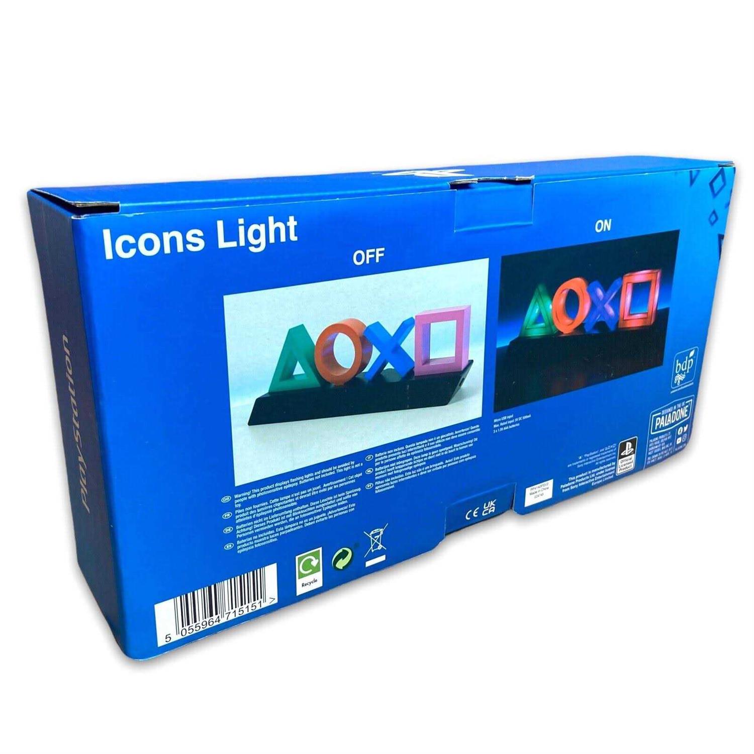 Paladone PlayStation Icons Light - Image 5