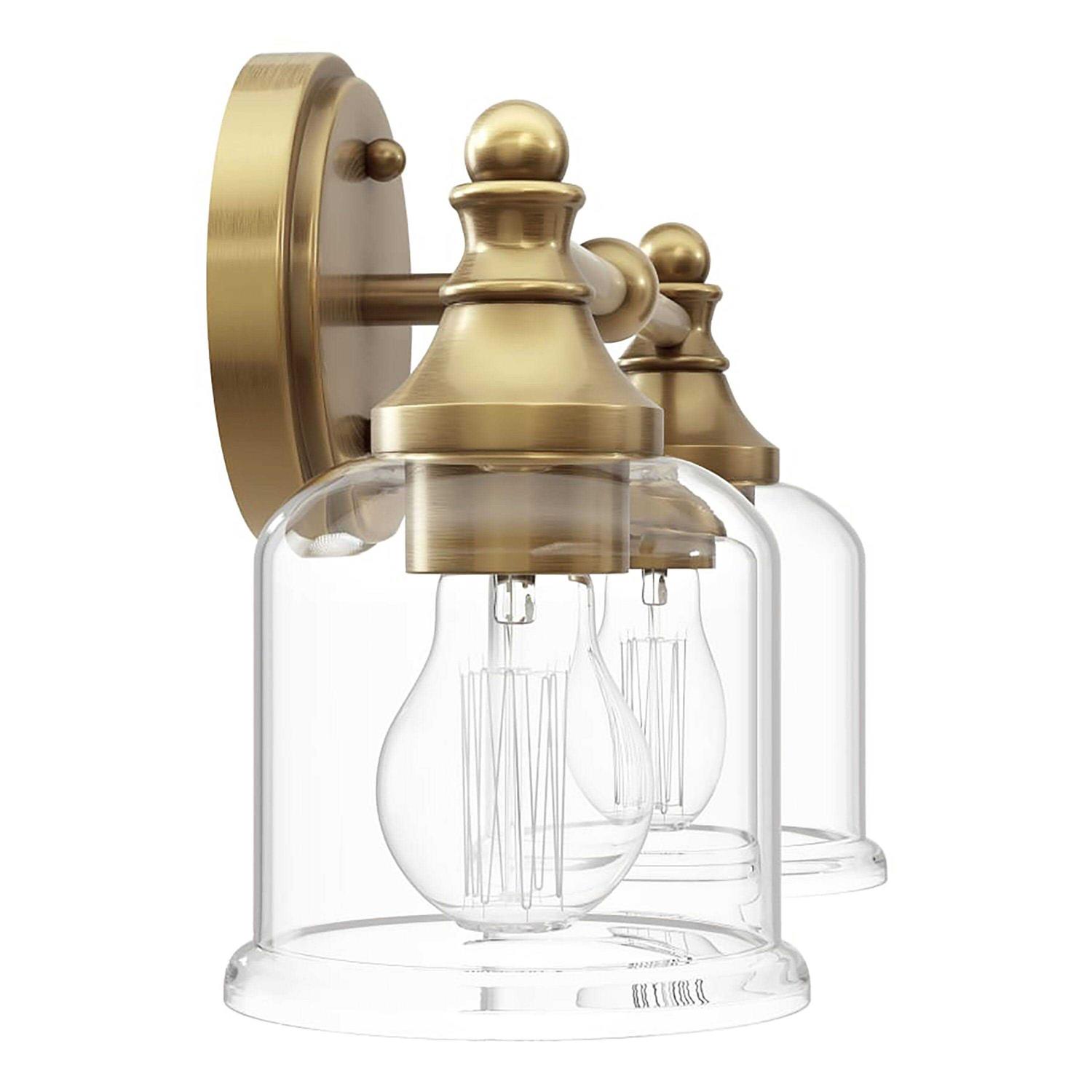 Hesby 2 Light 15 Wide Bathroom Vanity Light Signature Hardware - Image 3