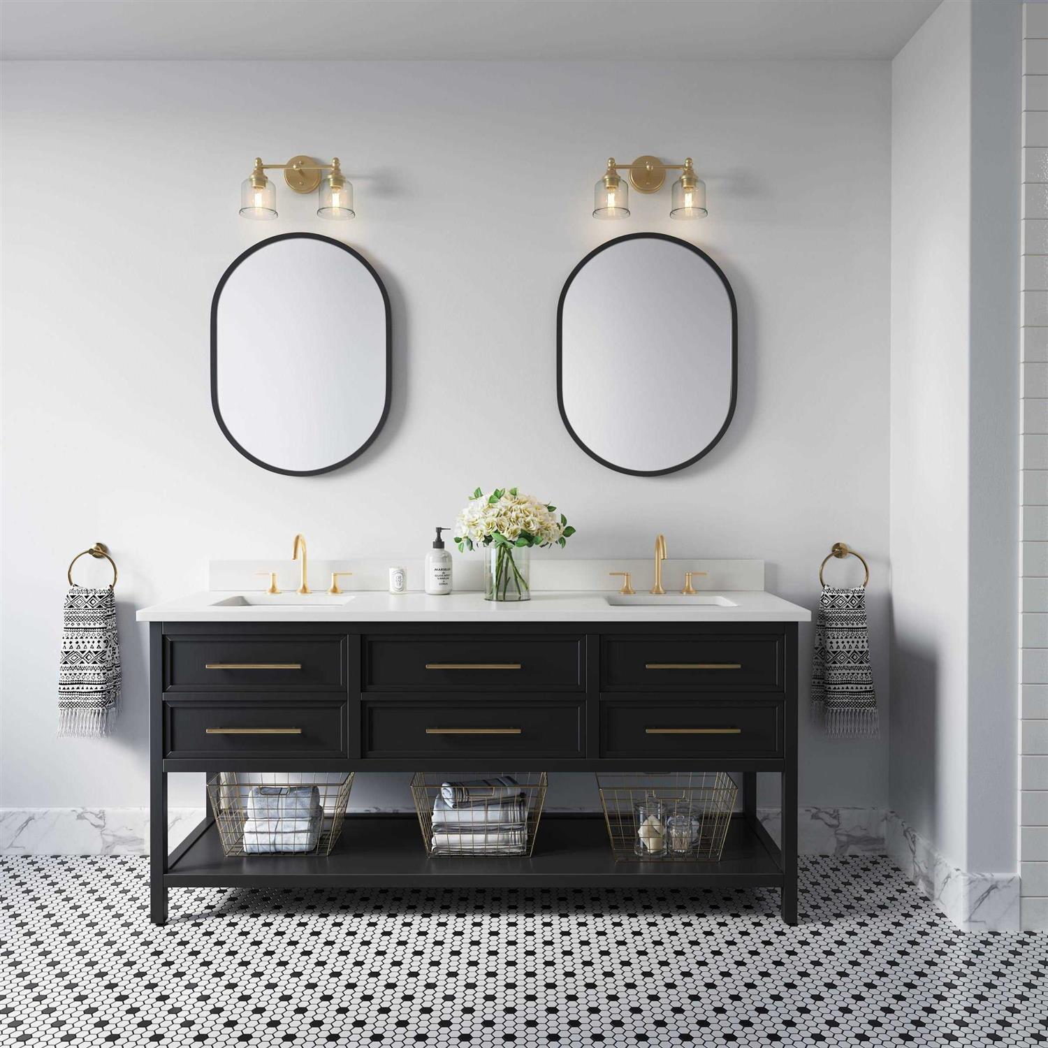 Hesby 2 Light 15 Wide Bathroom Vanity Light Signature Hardware - Image 4