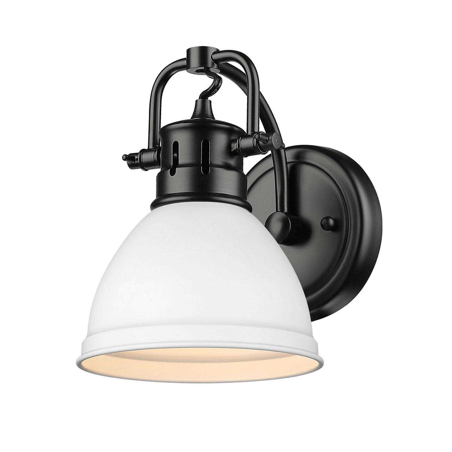 Golden Lighting Duncan 1 Light Bath Vanity - Image 4