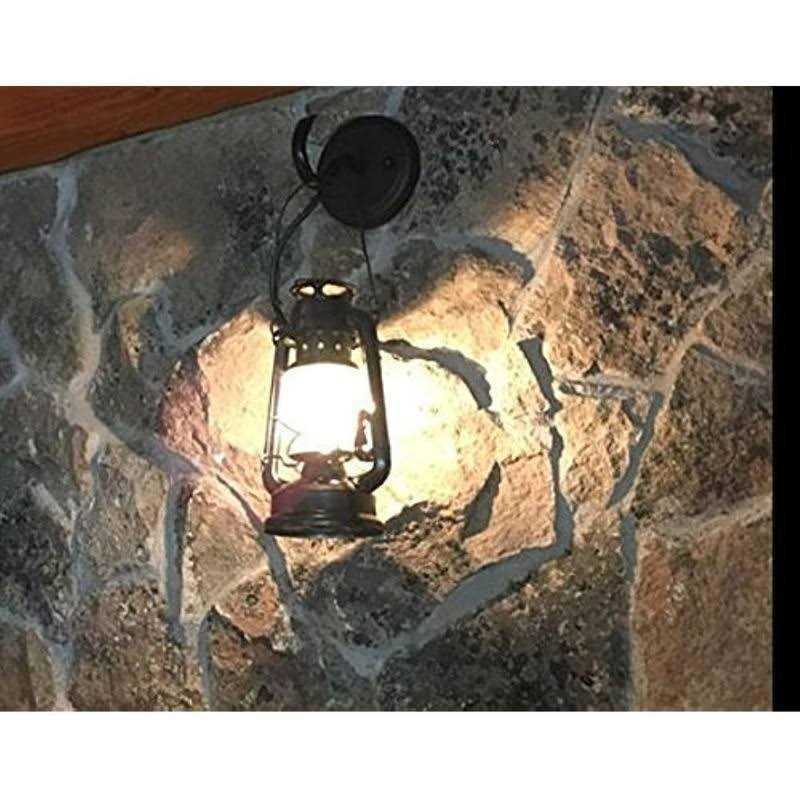 Muskoka Lifestyle Products Rustic Lantern Wall Mounted Light - Image 3