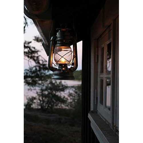 Muskoka Lifestyle Products Rustic Lantern Wall Mounted Light - Image 4