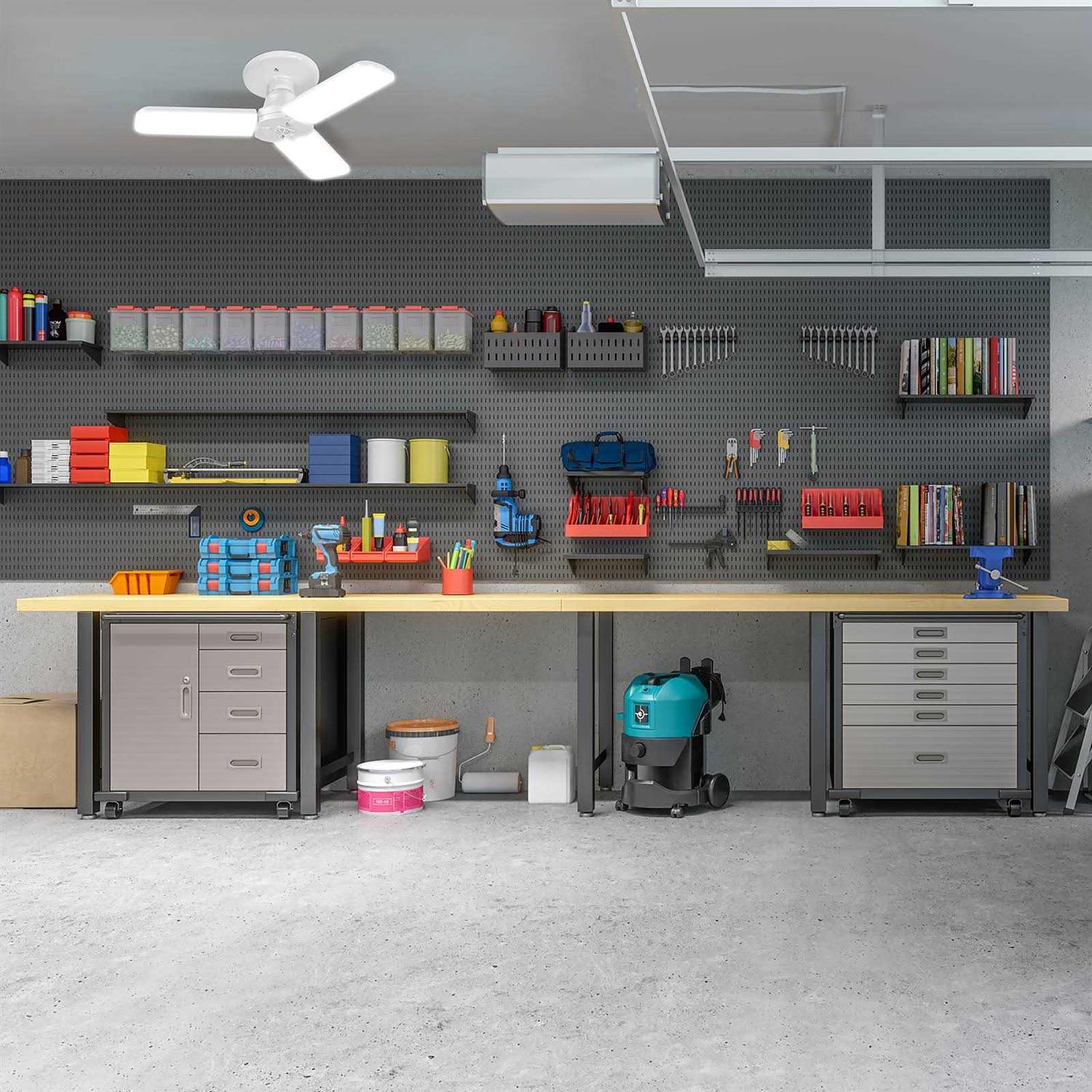 Feit Electric LED Garage Light 4000L - Image 4