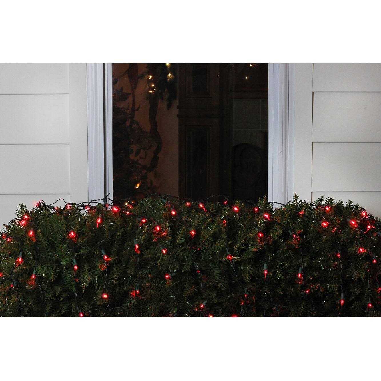 Northlight 4' x 6' LED Wide Angle Net Style Christmas Lights - Image 5