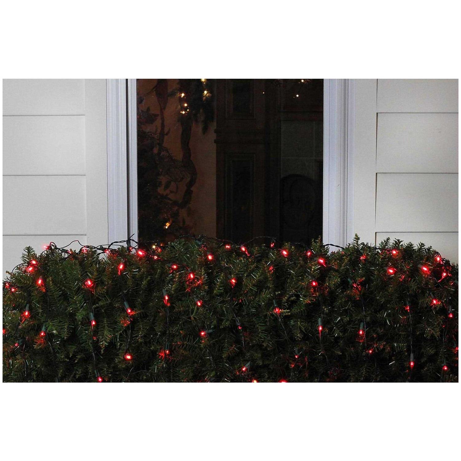 Northlight 4' x 6' LED Wide Angle Net Style Christmas Lights - Image 4