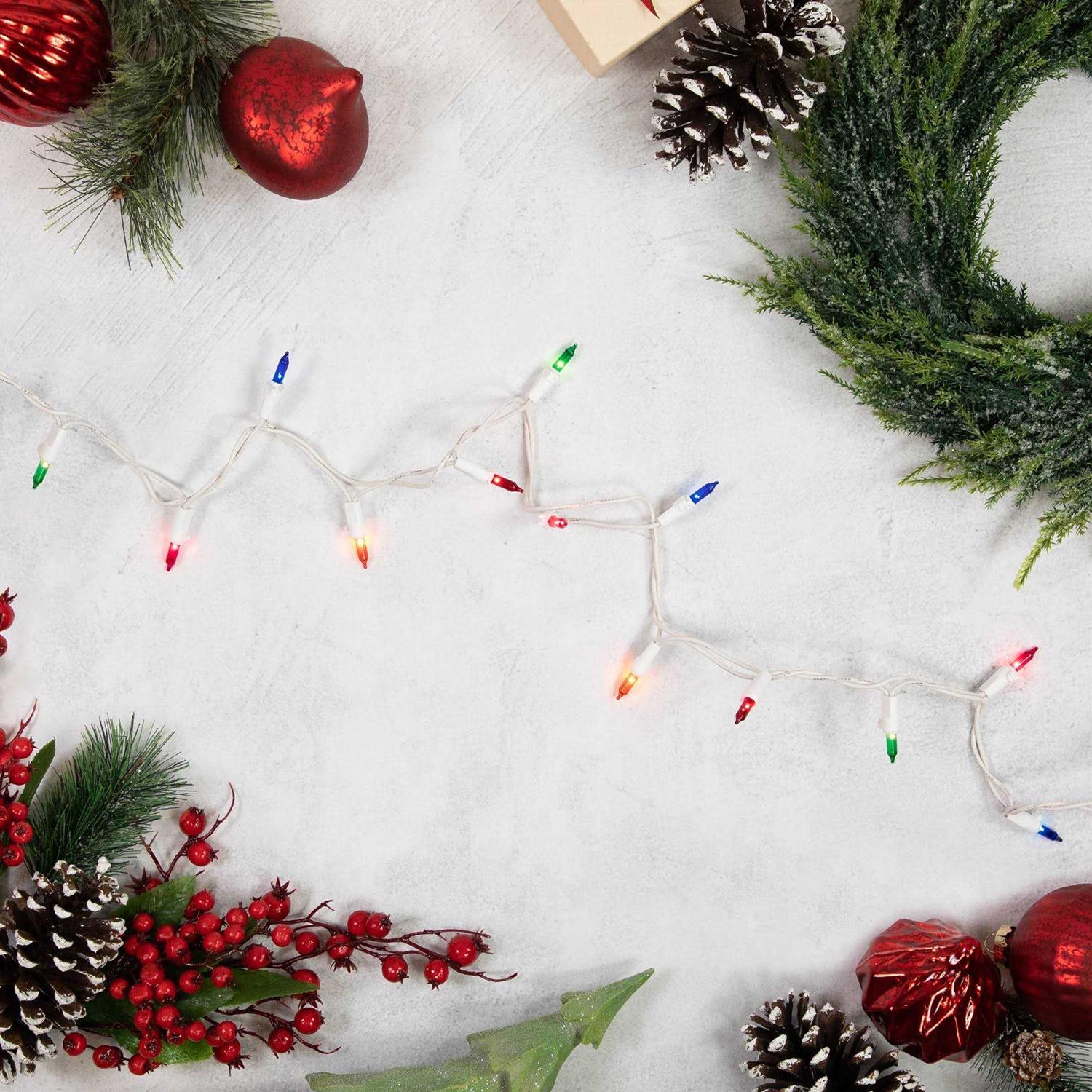 Northlight Multi-Color Mini Christmas Light Set - Image 4