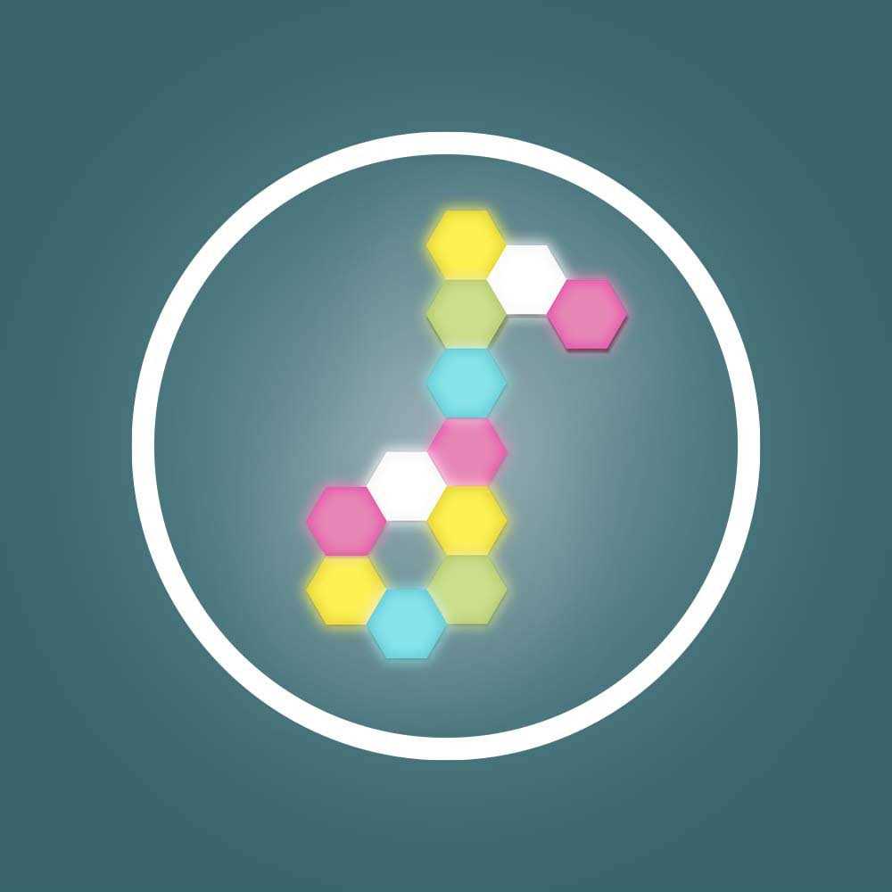 GE LED + Color Tile Light Bulb - Image 3