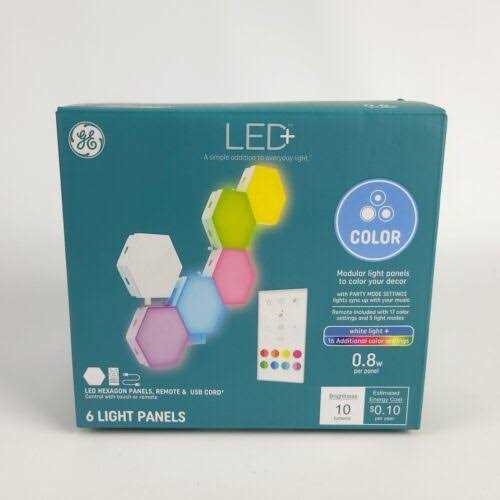 GE LED + Color Tile Light Bulb - Image 4