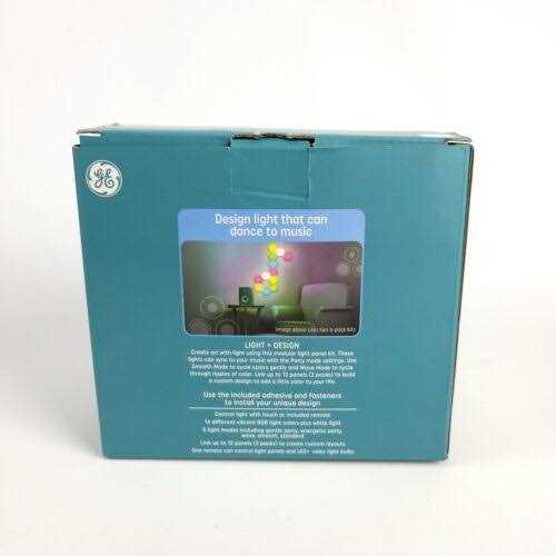 GE LED + Color Tile Light Bulb - Image 5