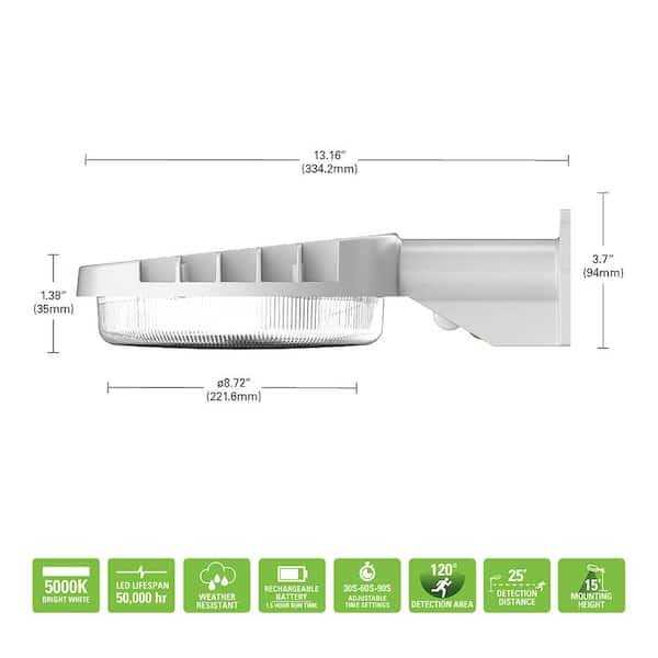 Halo Solar Security Light SBL10A50GY - Image 3