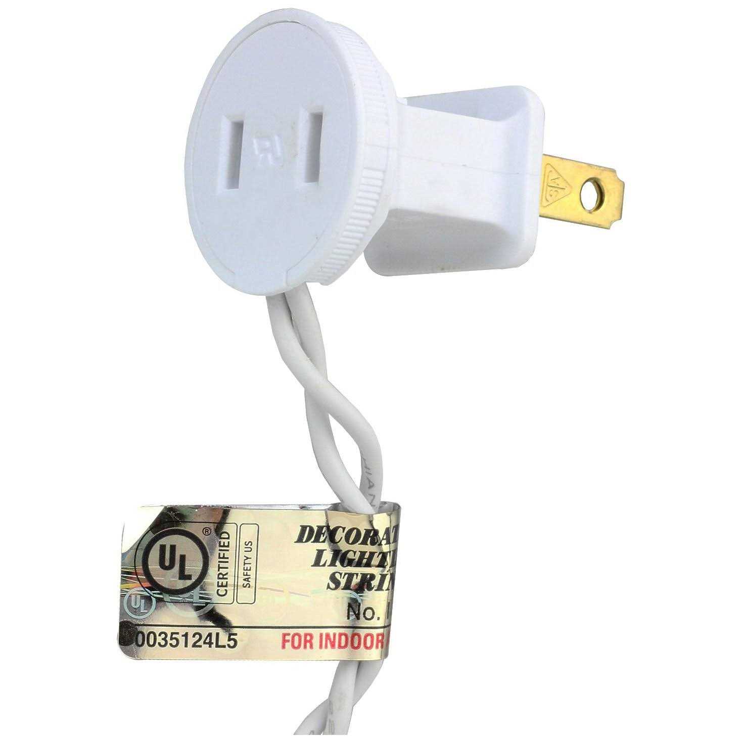 Northlight 35-Count Clear Mini Christmas Light Set - Image 5