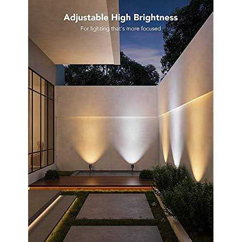 Govee Outdoor Spot Lights Christmas Decoration IP65 Waterproof Uplight Landscape Spotlights - Image 3