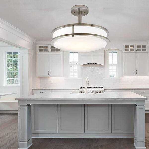 MingBright LED Flush Mount ceiling light fixture - Image 4