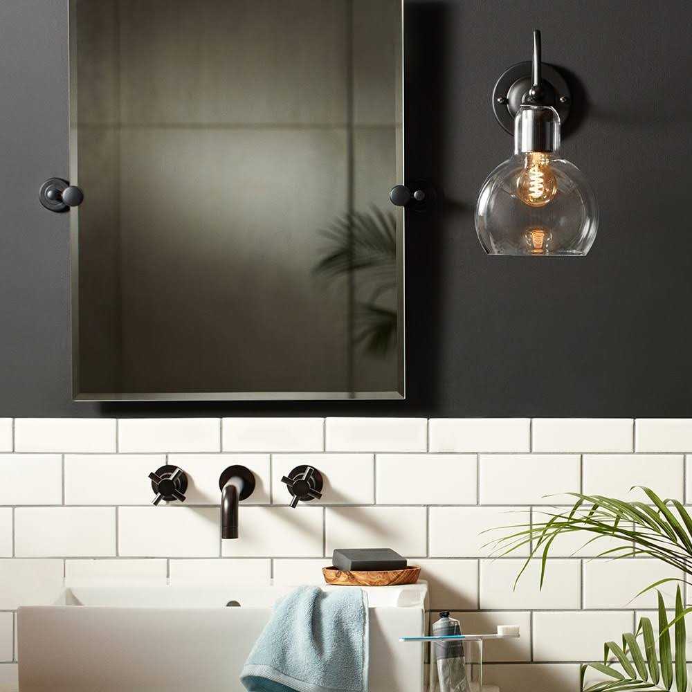 GE Vintage 2-Pack 60 W Equivalent Dimmable Soft White St19 Vintage LED Light Fixture Light Bulb - Image 4