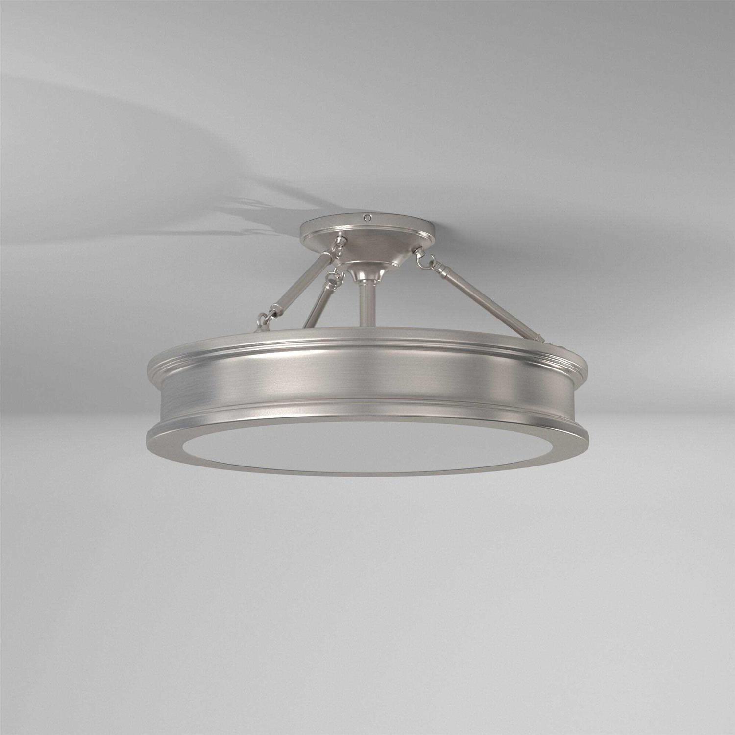 Minka Lavery Harbour Point 3 Light Semi Flush Mount 4177 - Image 5