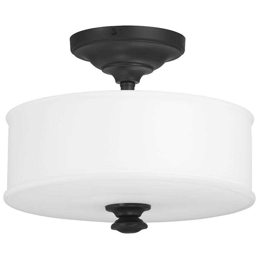 Minka Lavery Harbour Point 3 Light Semi Flush Mount 4177 - Image 3