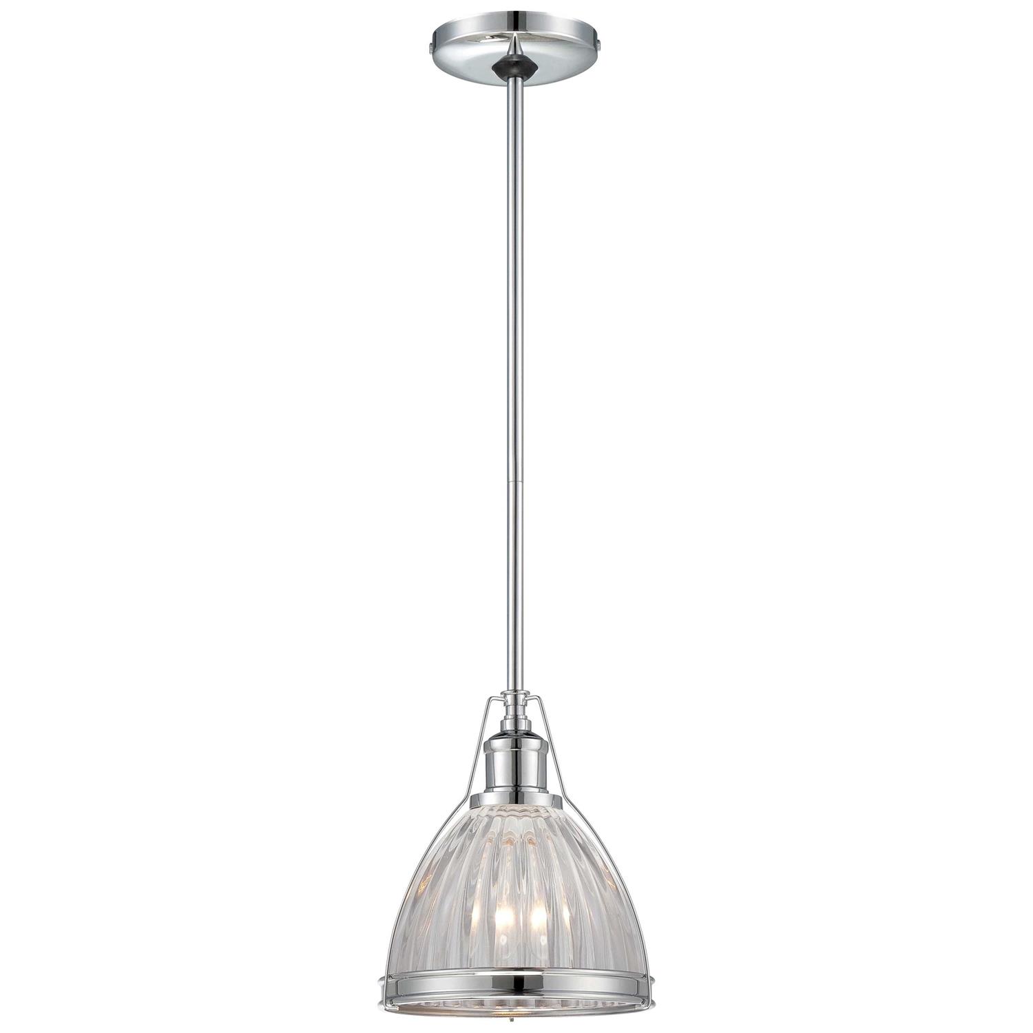 Minka-Lavery 2242-267C 1 Light Mini Pendant - Image 3