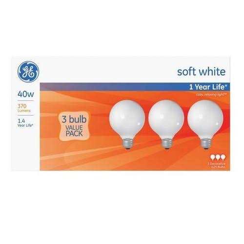 GE Soft White 40 Watts Light Bulbs - Image 3