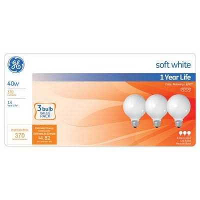 GE Soft White 40 Watts Light Bulbs - Image 4